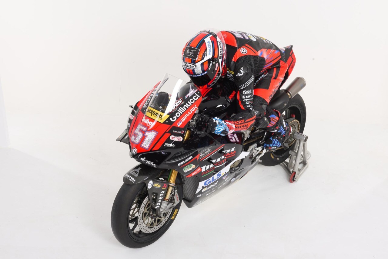 SBK: il Barni Spark Racing Team svela le livree 2022